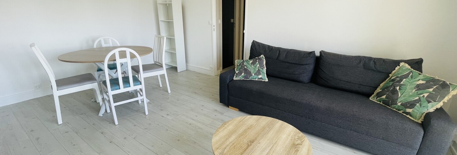 Appartement 2 Pièces 44 m² à louer à Orléans (45000)