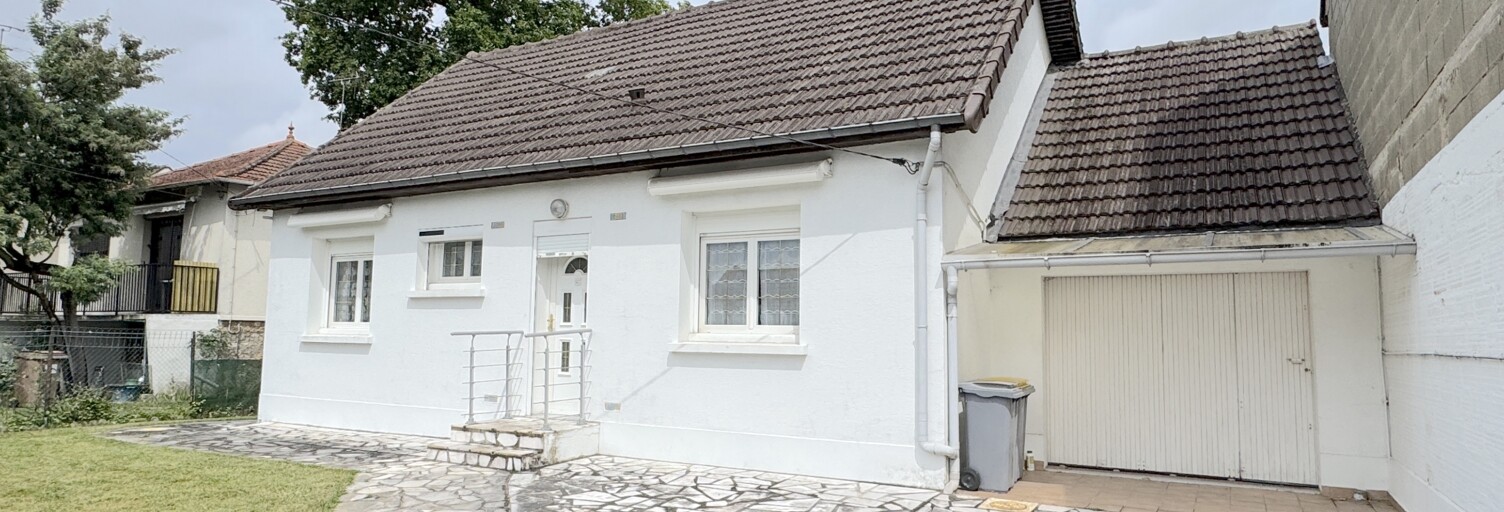Maison 3 Pièces 67 m² à vendre à Villeparisis (77270)