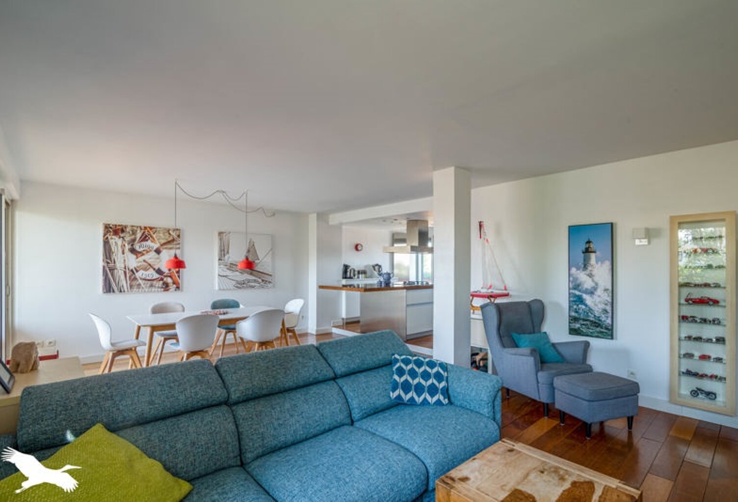 Appartement de 5 pièces principales — photo 1