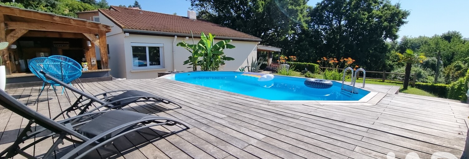 Maison 6 Pièces 150 m² à vendre à L'Horme (42152)