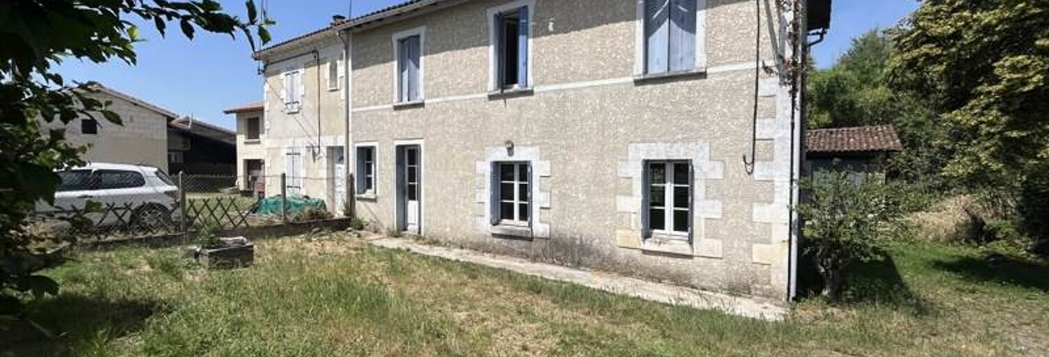 Maison 5 Pièces 123 m² à vendre à Saint-Aigulin (17360)