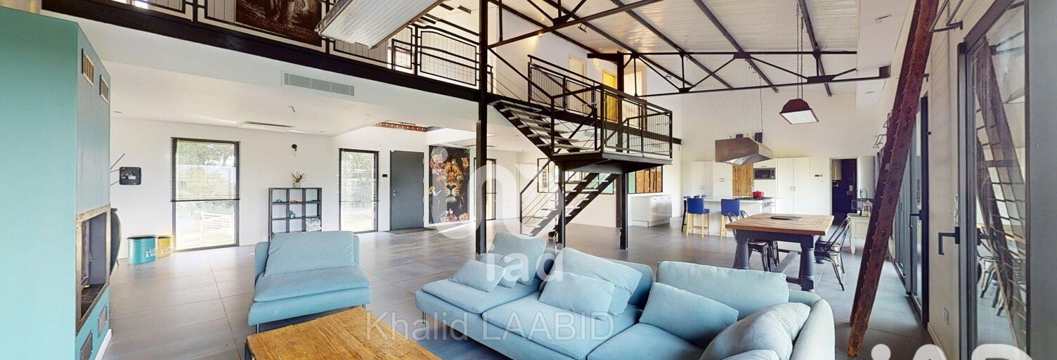 Maison 7 Pièces 268 m² à vendre à Montesquieu (82200)