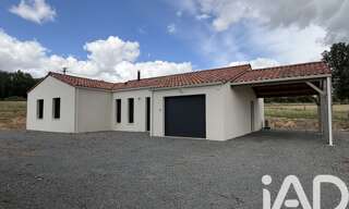 Maison 4 Pièces 87 m² à vendre à La Châtaigneraie (85120)