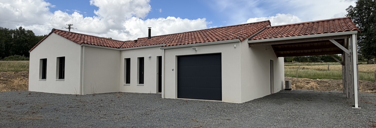 Maison 4 Pièces 87 m² à vendre à La Châtaigneraie (85120)