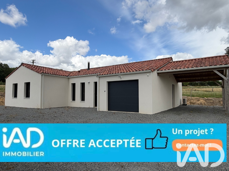 Vente Maison de ville 4 pièces — photo 1