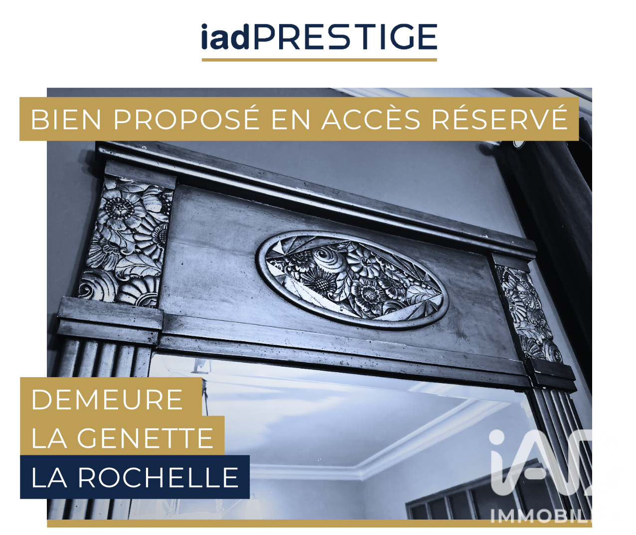 Agence immobilière de I@D FRANCE
