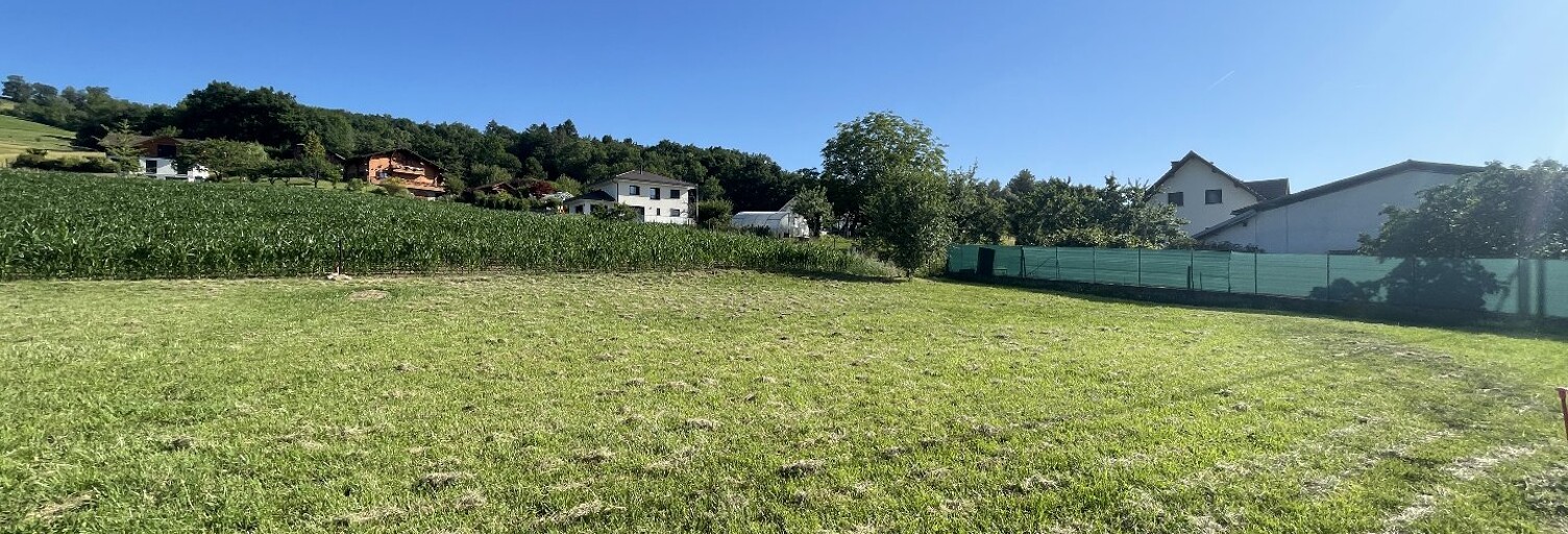 Terrain  593 m² à vendre à Charvonnex (74370)