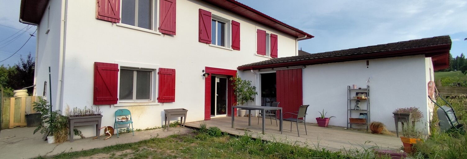 Maison 7 Pièces 178 m² à vendre à Viodos-Abense-de-Bas (64130)