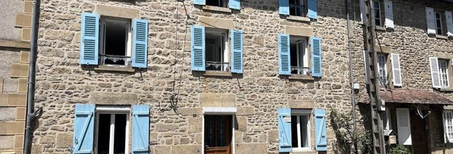 Maison 9 Pièces 210 m² à vendre à Saint-Hilaire-le-Château (23250)