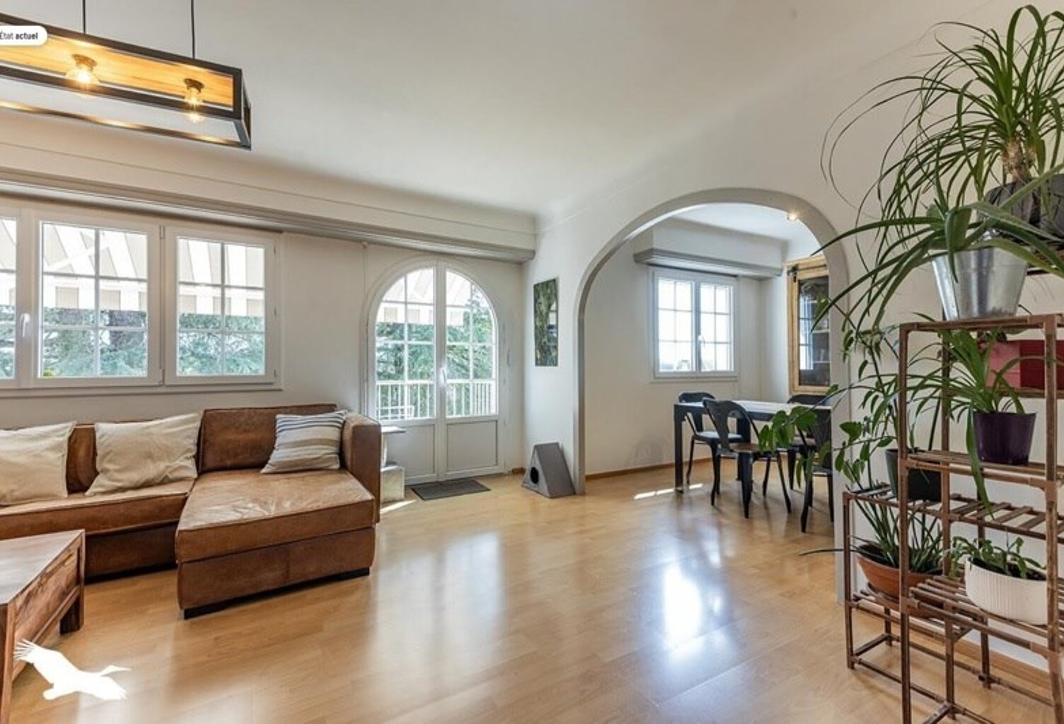 Appartement de 4 pièces principales — photo 1