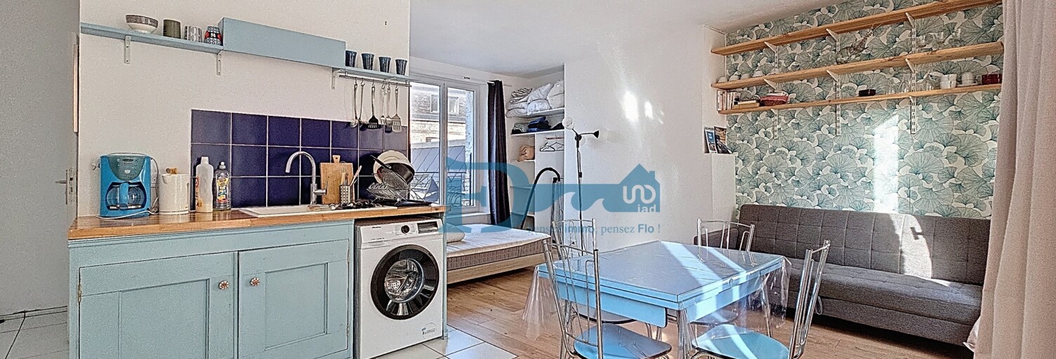 Appartement 1 Pièce 32 m² à louer à Dieppe (76200)