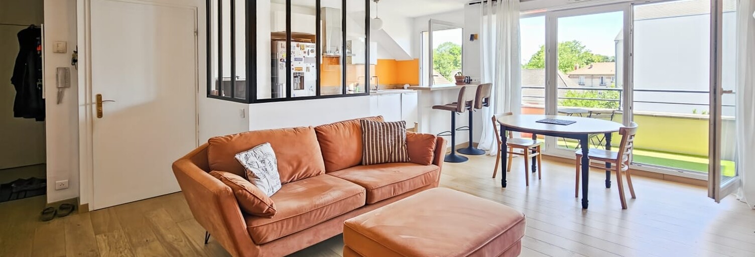 Appartement 3 Pièces 63 m² à vendre à Quincy-sous-Sénart (91480)