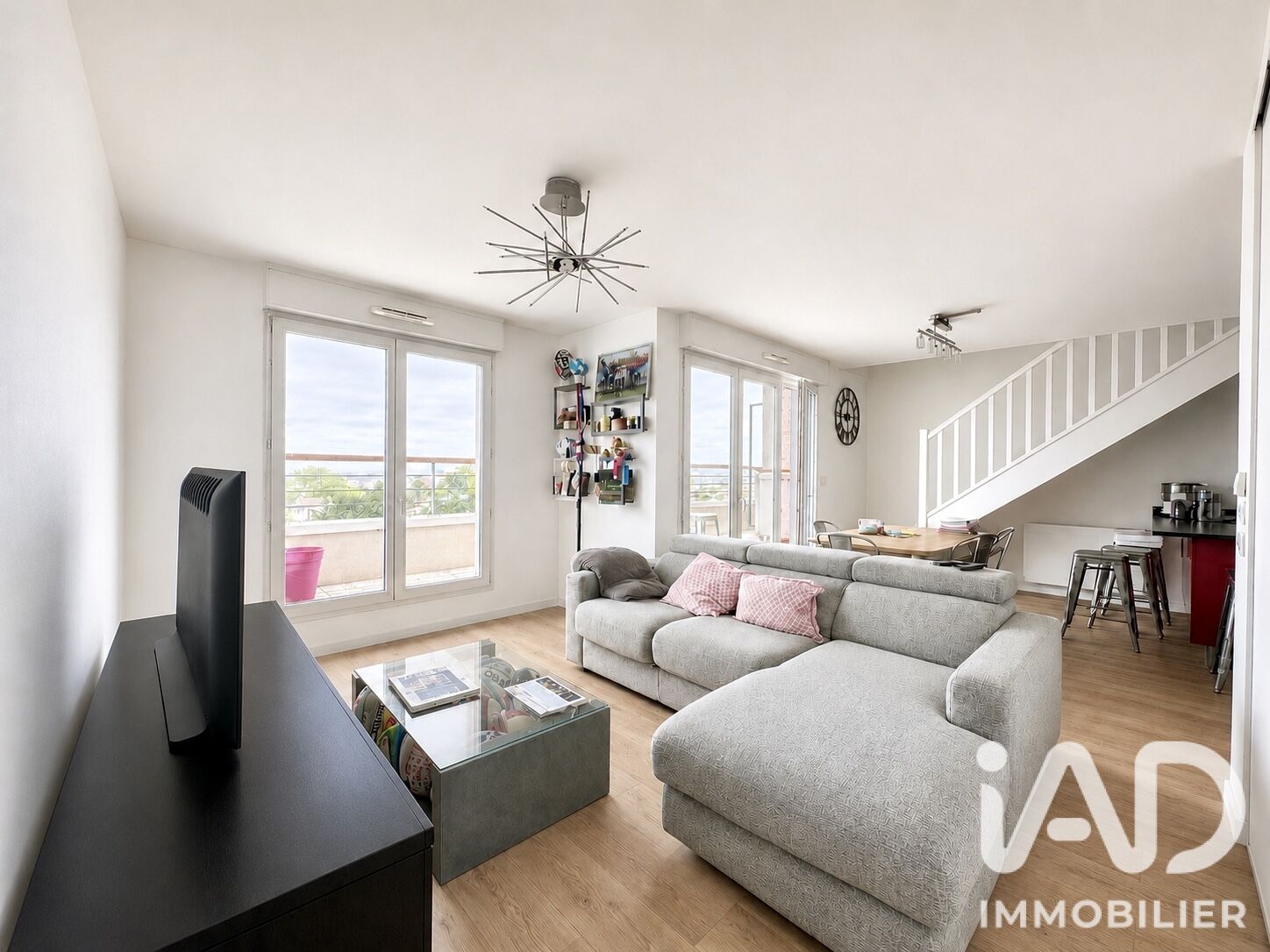 Agence immobilière de I@D FRANCE