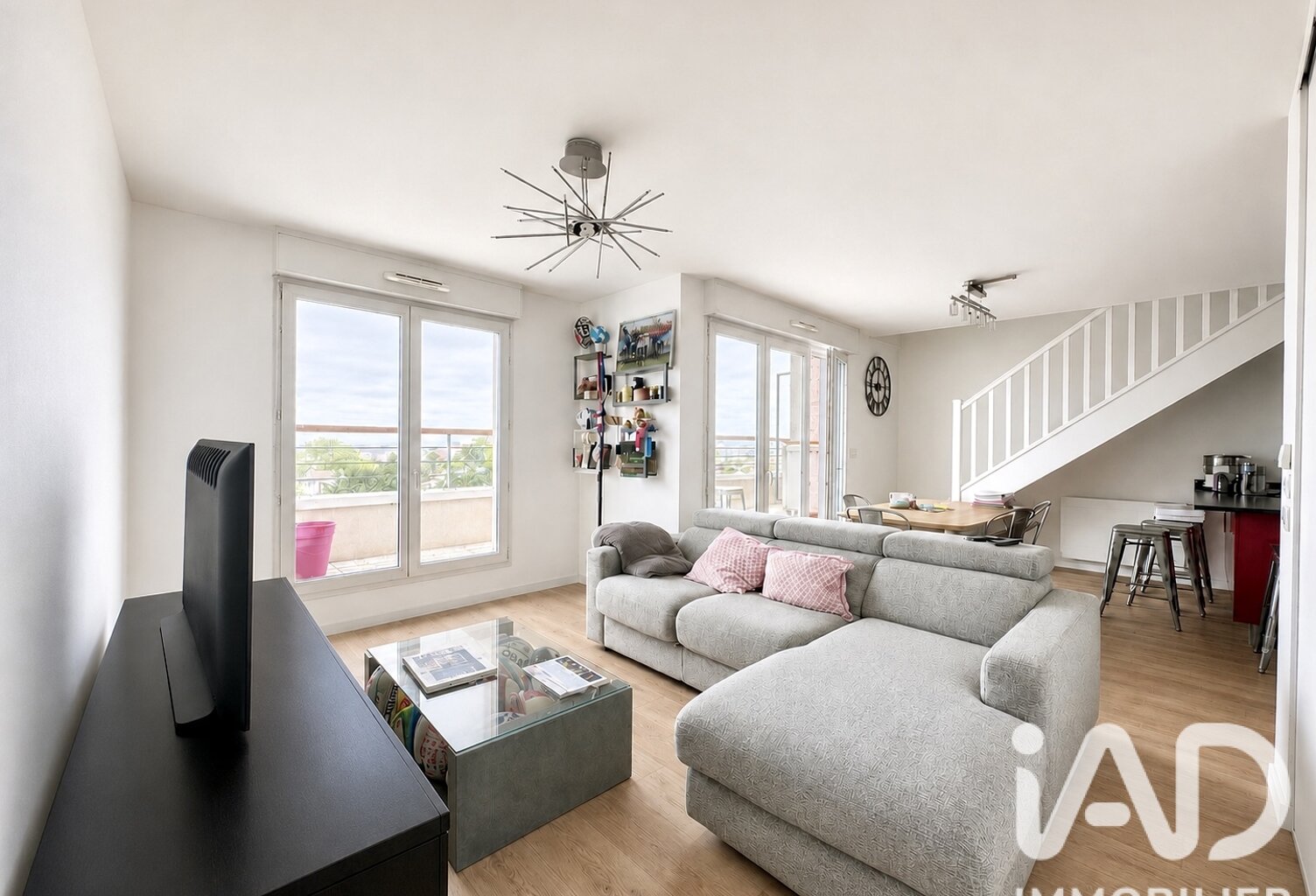 Vente Duplex 3 pièces — photo 1