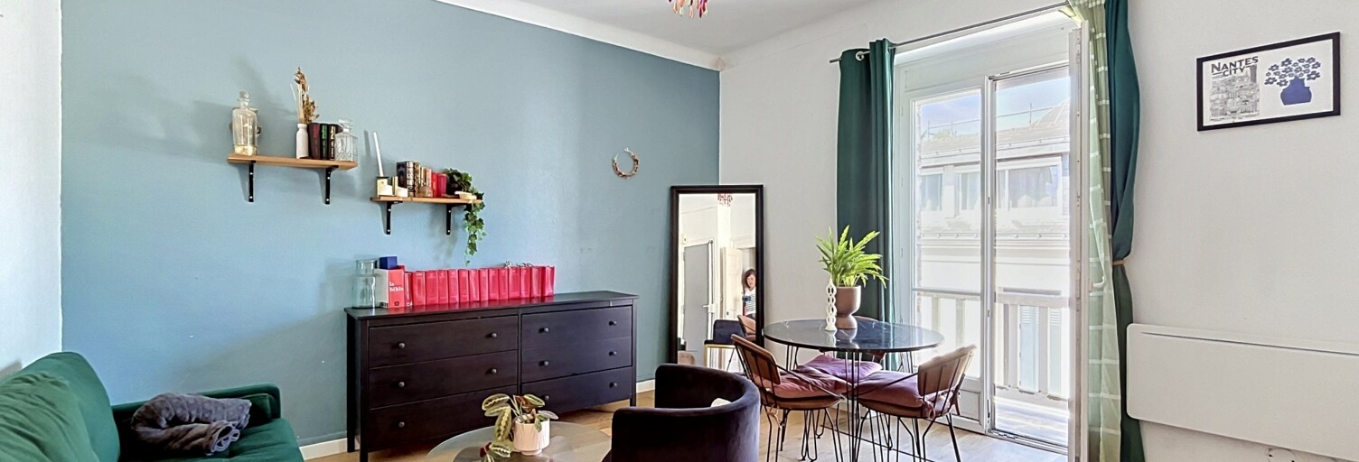 Appartement 2 Pièces 35 m² à vendre à Nantes (44100)