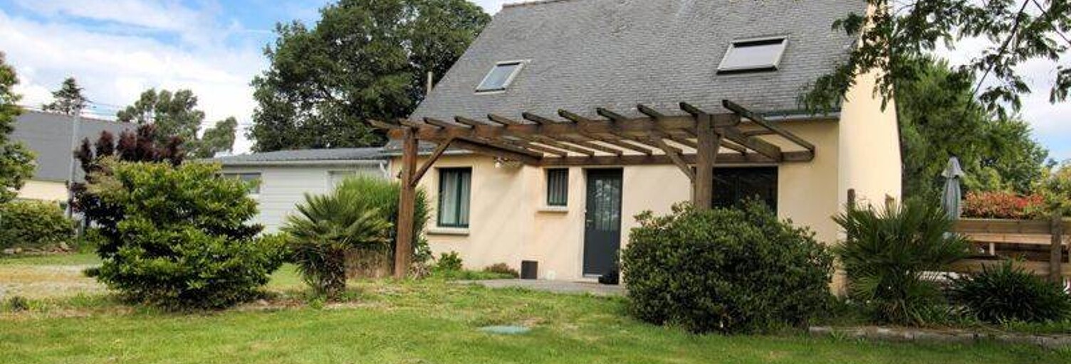 Maison 5 Pièces 96 m² à vendre à Meslan (56320)
