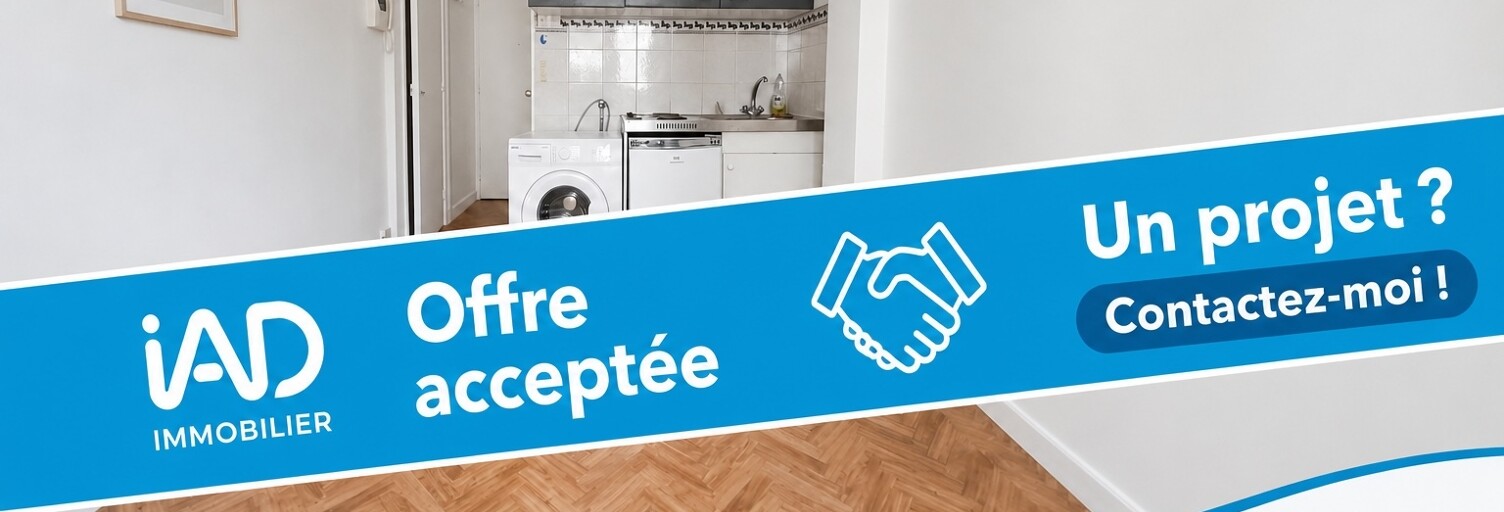 Appartement 1 Pièce 12 m² à vendre à Paris 16 (75016)