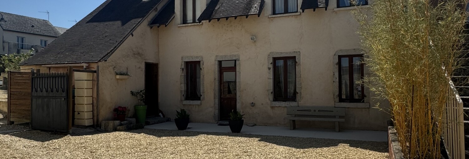 Maison 10 Pièces 257 m² à vendre à Saint-Florent-sur-Cher (18400)