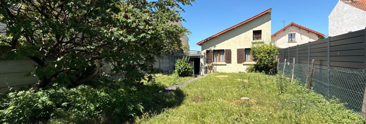 Maison 4 Pièces 91 m² à vendre à Drancy (93700)