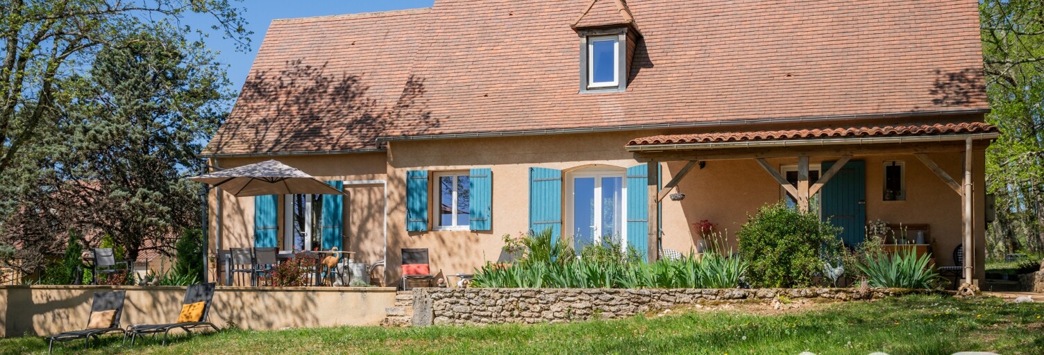Maison 5 Pièces 135 m² à vendre à Saint-Chamassy (24260)