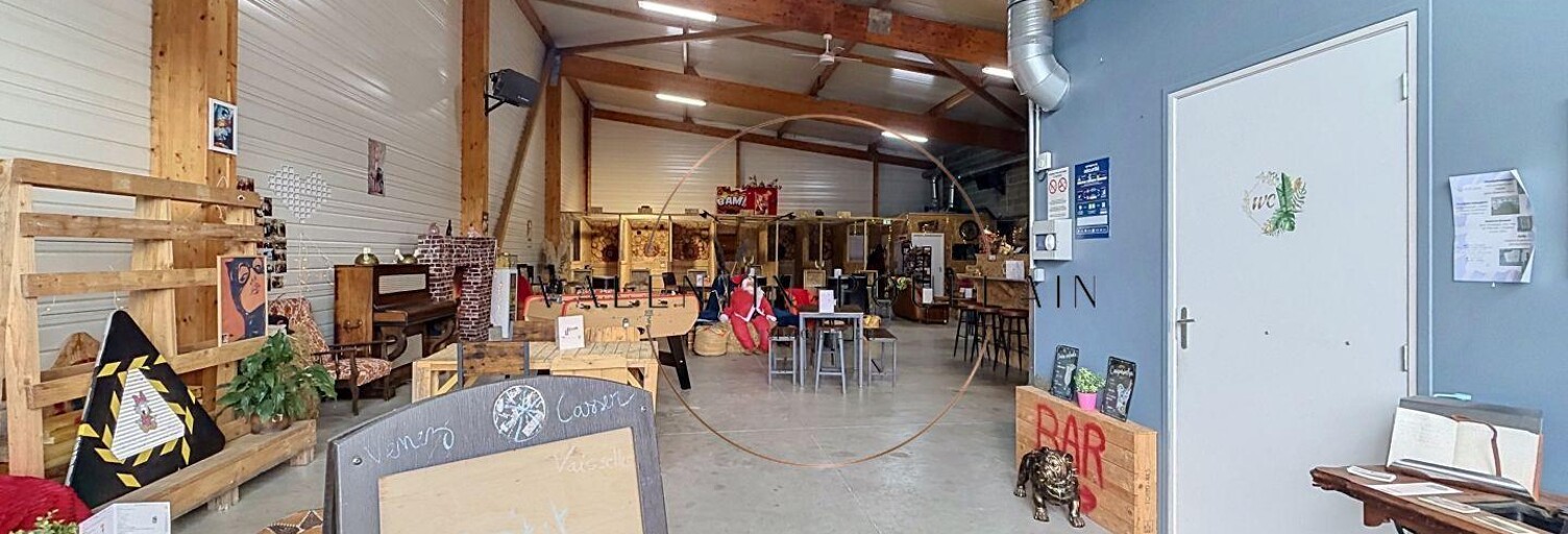 Commerce  293 m² à vendre à Coutances (50200)