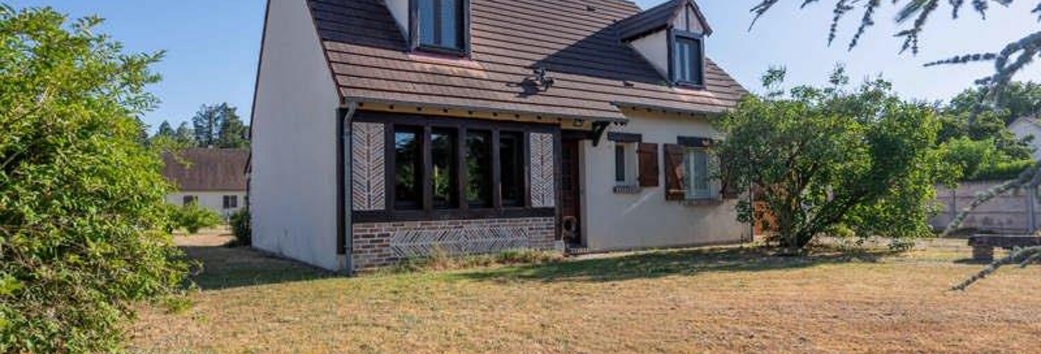 Maison 6 Pièces 118 m² à vendre à Nouan-le-Fuzelier (41600)