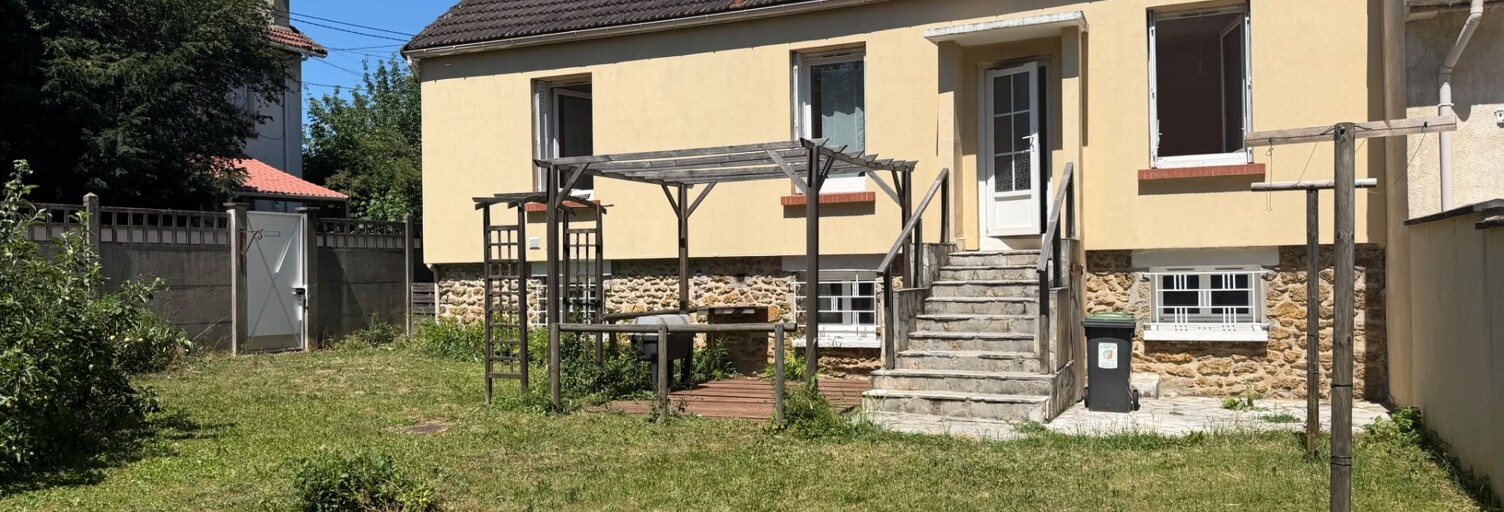 Maison 3 Pièces 80 m² à vendre à Athis-Mons (91200)