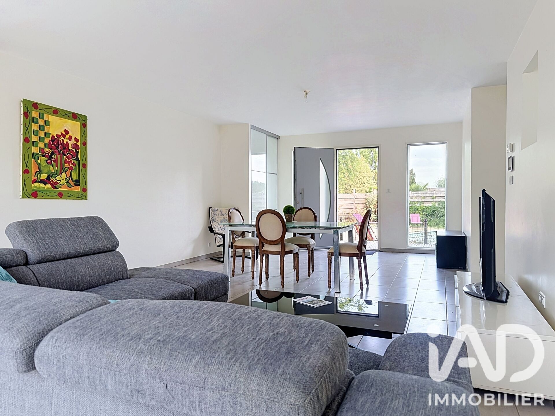 Agence immobilière de I@D FRANCE