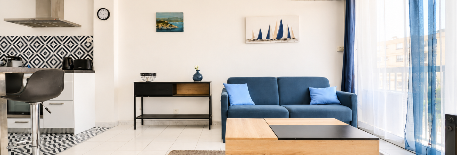 Appartement 3 Pièces 46 m² à vendre à La Ciotat (13600)
