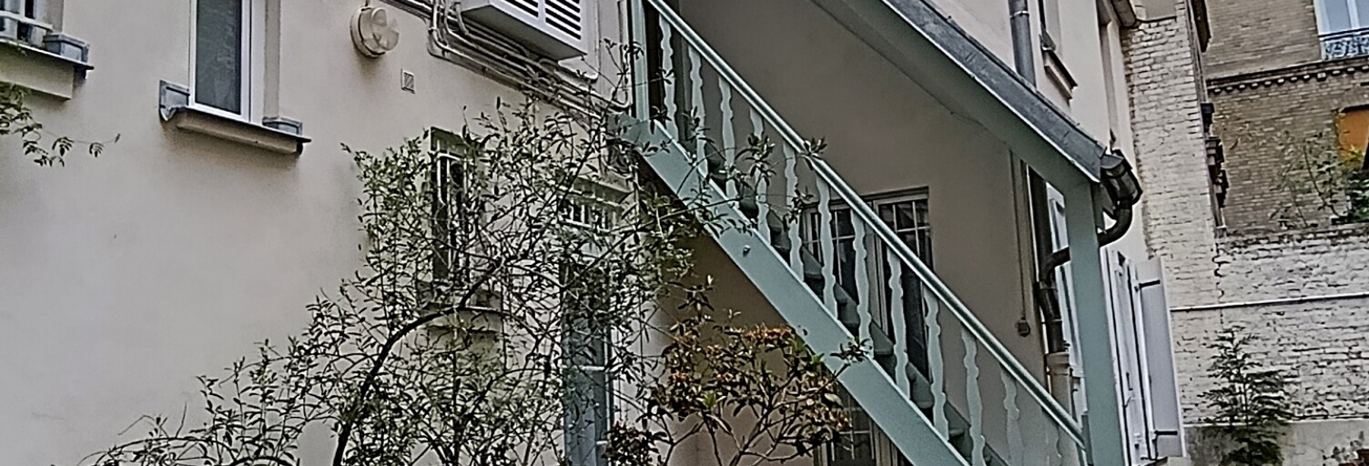 Appartement 2 Pièces 36 m² à vendre à Paris 20 (75020)