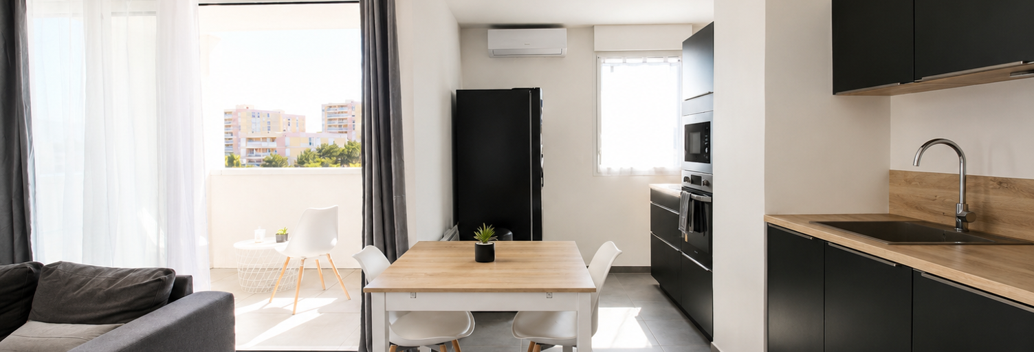 Appartement 2 Pièces 41 m² à vendre à Marseille 12 (13012)