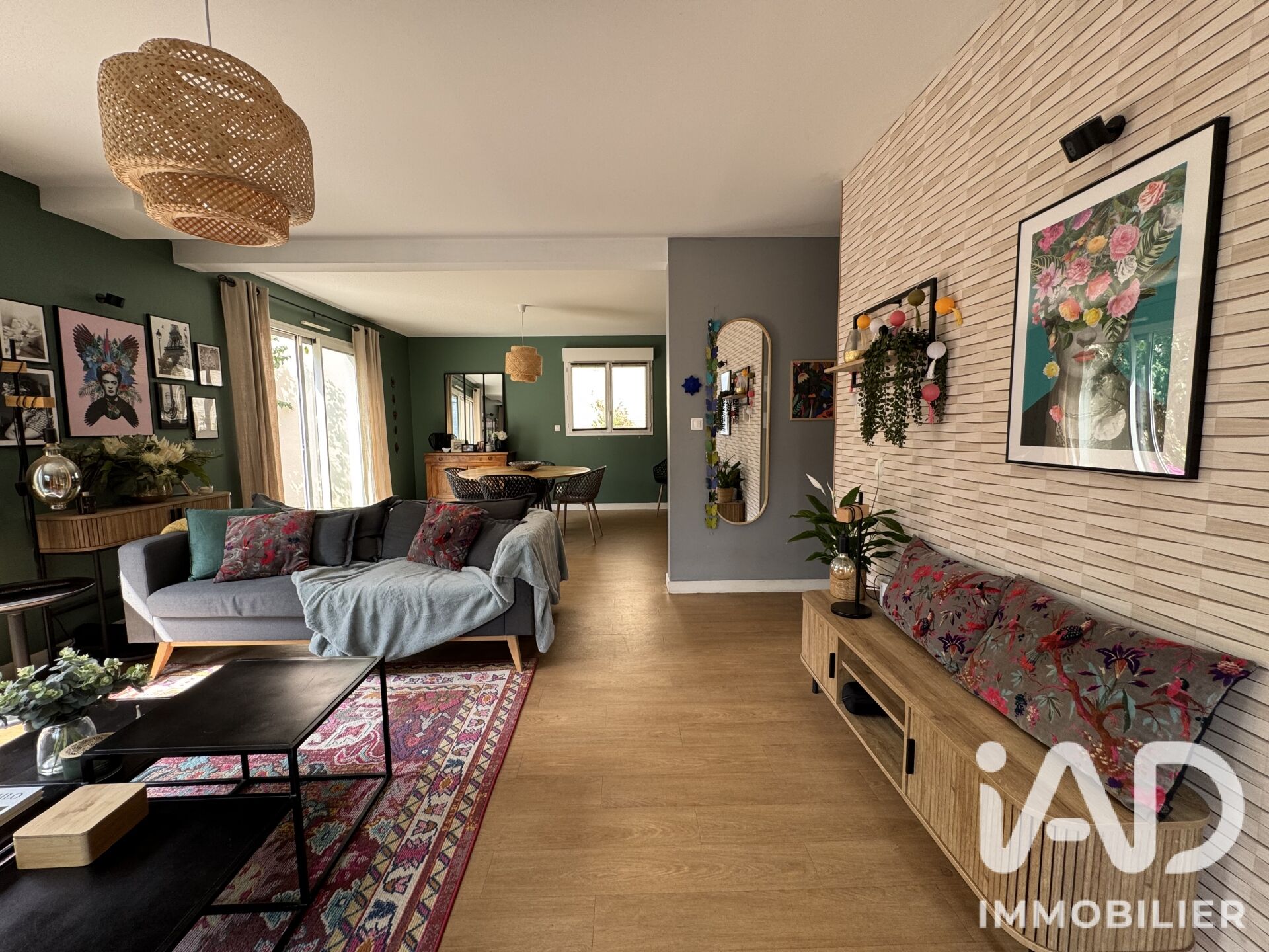 Agence immobilière de I@D FRANCE