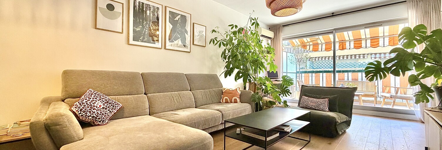 Appartement 3 Pièces 78 m² à vendre à Nice (06000)