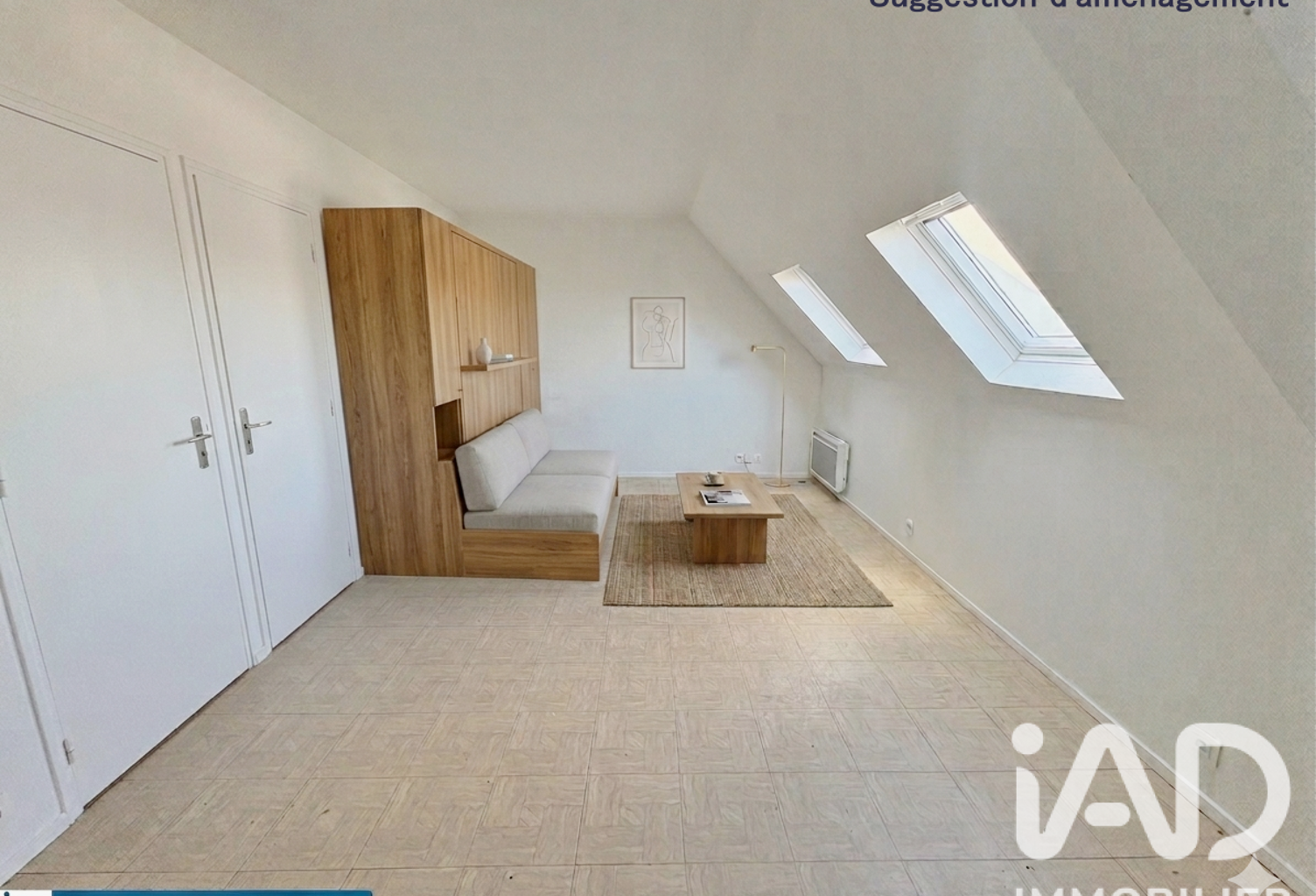 Vente Appartement 1 pièce — photo 1