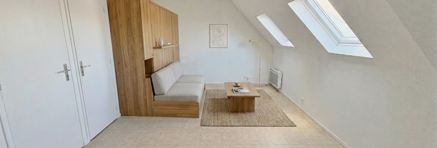 Appartement 1 Pièce 33 m² à vendre à Longjumeau (91160)