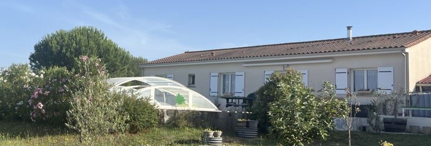 Maison 5 Pièces 113 m² à vendre à Jonzac (17500)