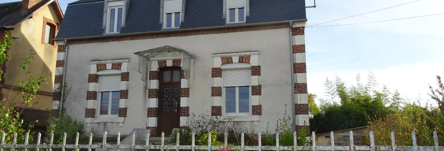 Maison 5 Pièces 140 m² à vendre à Aubigny-sur-Nère (18700)