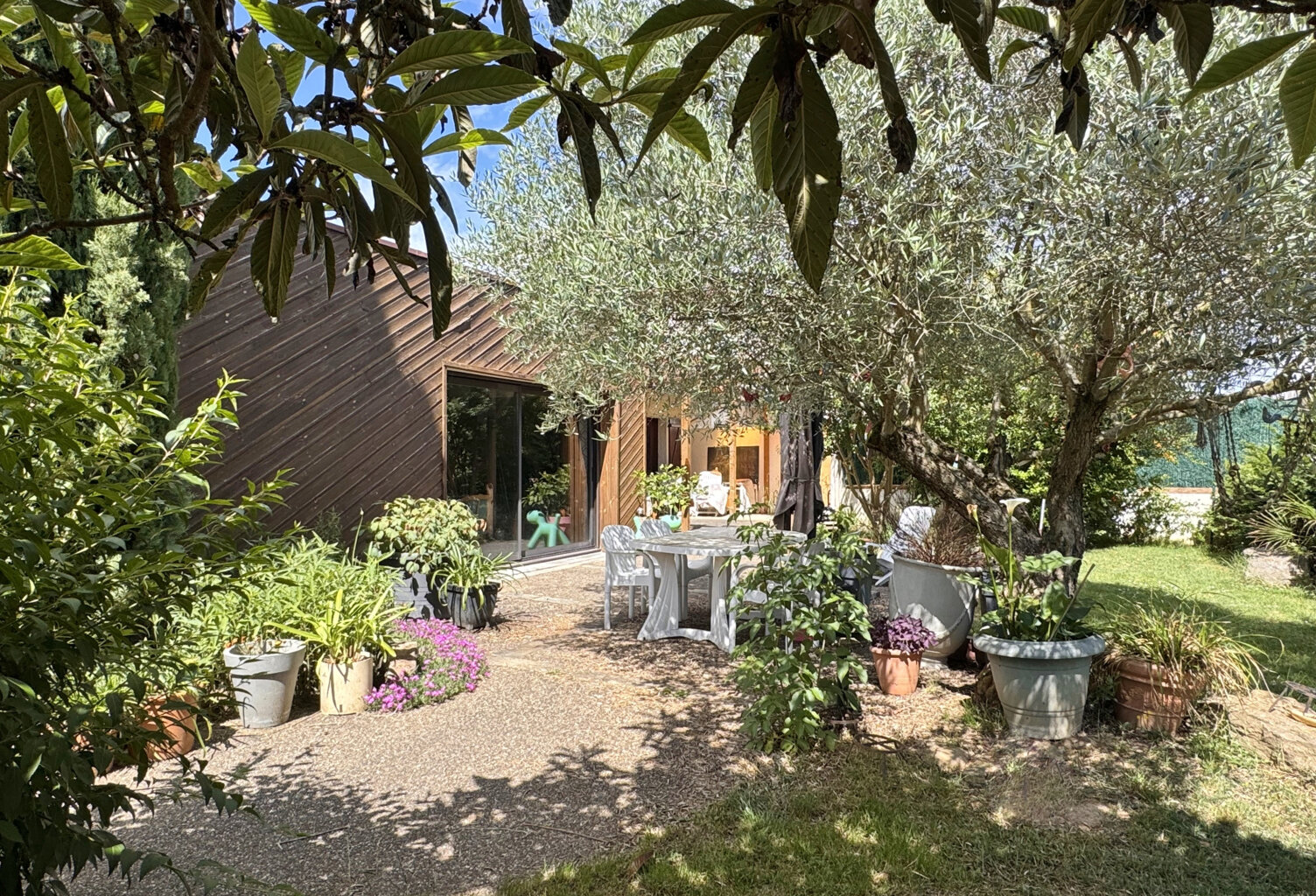 MAISON DE PLAIN PIED AU GRAND CALME — photo 1