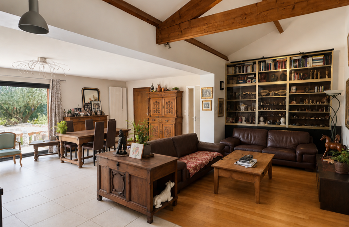 MAISON DE PLAIN PIED AU GRAND CALME — photo 5
