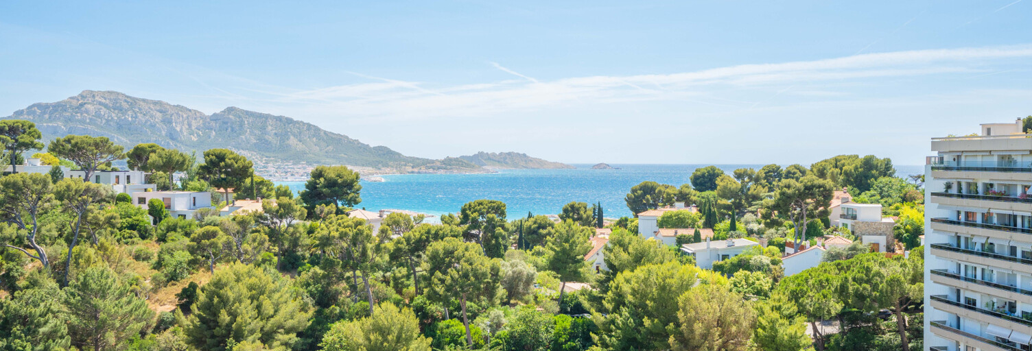 Appartement 4 Pièces 125 m² à vendre à Marseille 8 (13008)