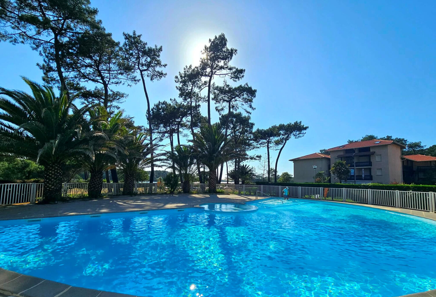 Location de vacances appartement T2 vue sur Lac — photo 1
