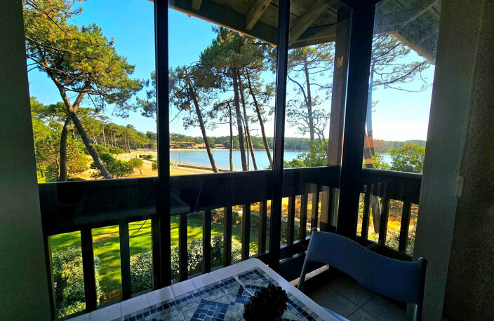 Location de vacances appartement T2 vue sur Lac — photo 5
