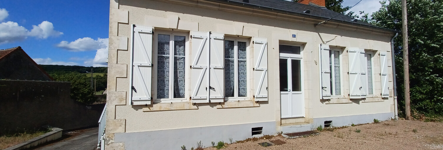 Maison 3 Pièces 69 m² à vendre à Châteauneuf-Val-de-Bargis (58350)