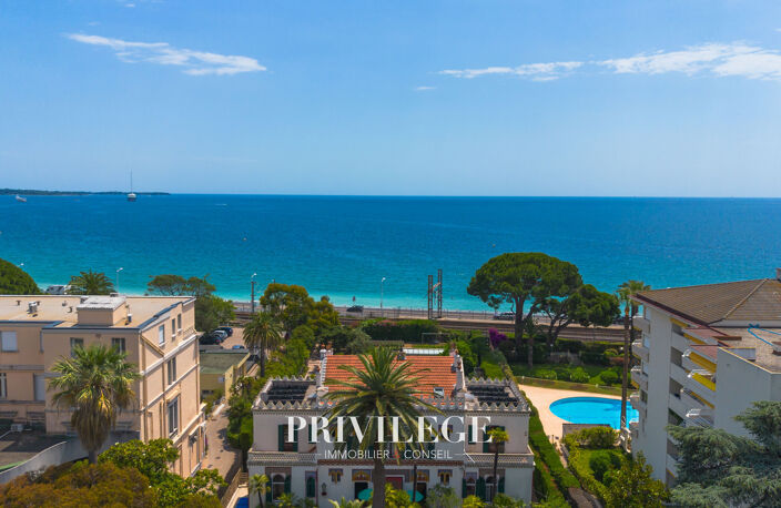 Cannes   Villa Belle Rive, propriété historique d'exception — photo 4