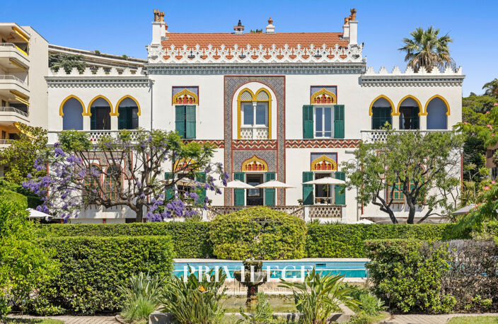 Cannes   Villa Belle Rive, propriété historique d'exception — photo 5