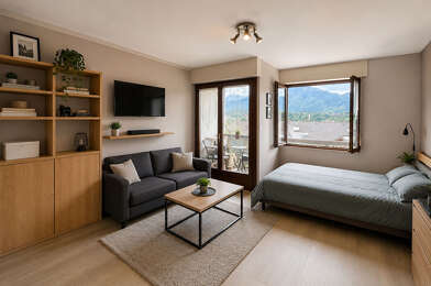 Appartement 1 pièces 120000 €