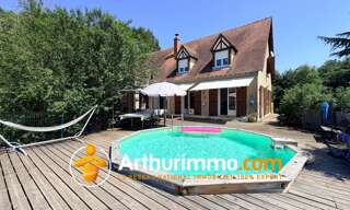 Maison 8 Pièces 228 m² à vendre à Pierrefitte-ès-Bois (45360)