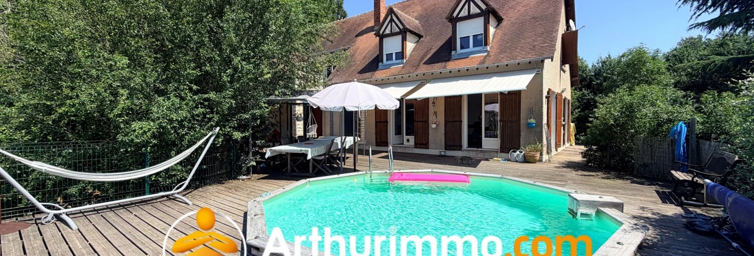 Maison 8 Pièces 228 m² à vendre à Pierrefitte-ès-Bois (45360)