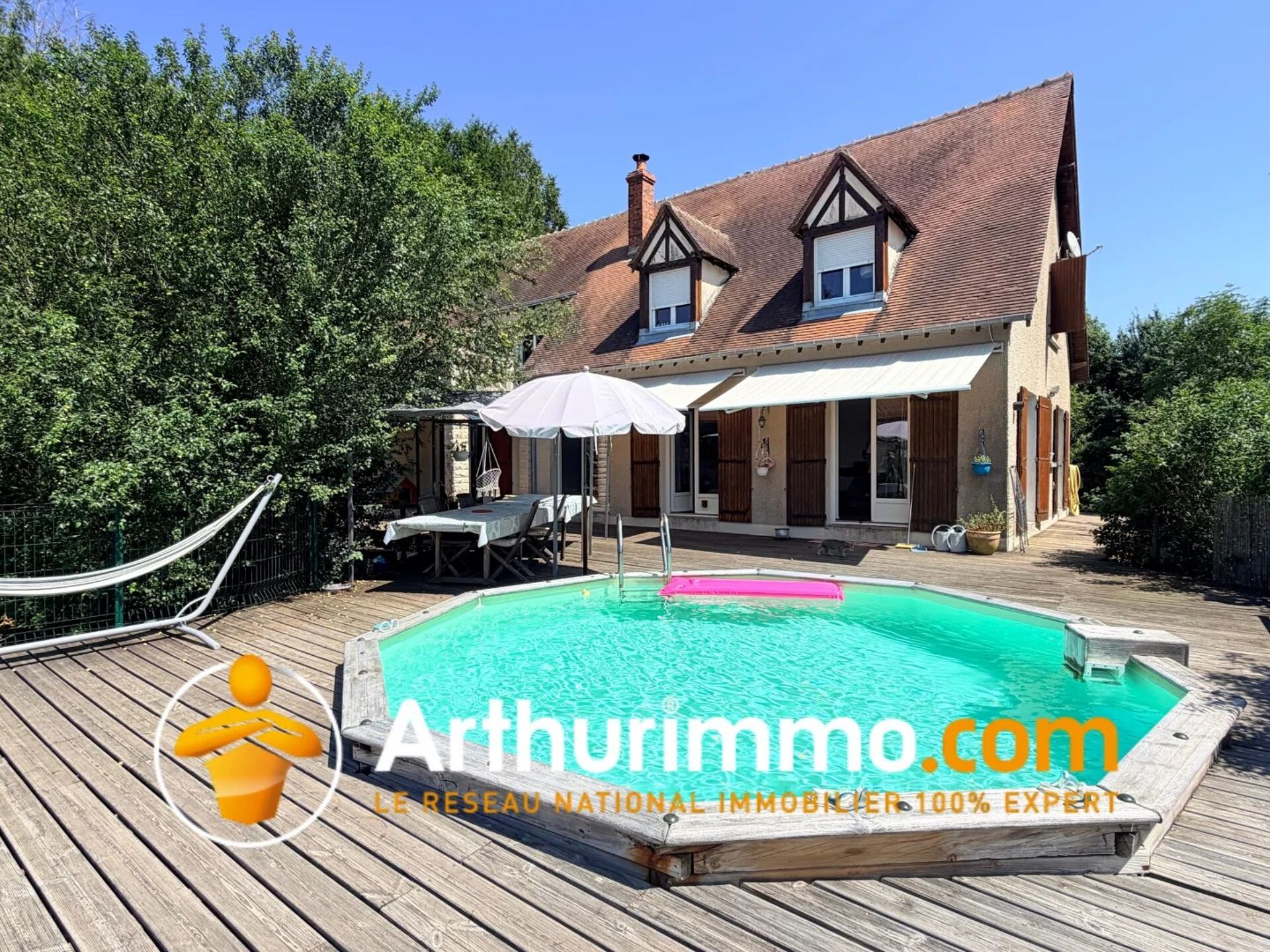 Maison 8 pièces 228 m² · à Pierrefitte-Ès-Bois · 228 m² · 199 900 €