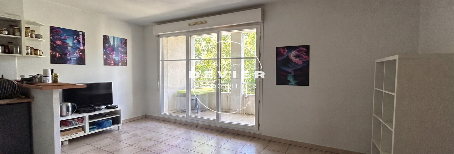 Appartement 2 Pièces 31 m² à vendre à Montpellier (34000)